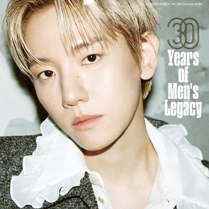 ESQUIRE - [2025, October] - Cover : EXO BAEKHYUN TYPE A