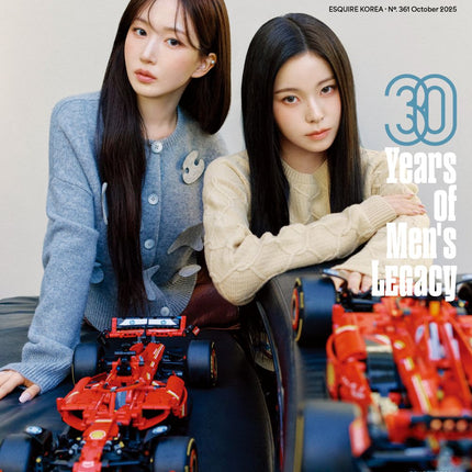 ESQUIRE - [2025, October] - Cover : NMIXX HAEWON&KYUJIN TYPE O