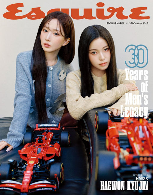ESQUIRE - [2025, October] - Cover : NMIXX HAEWON&KYUJIN TYPE O