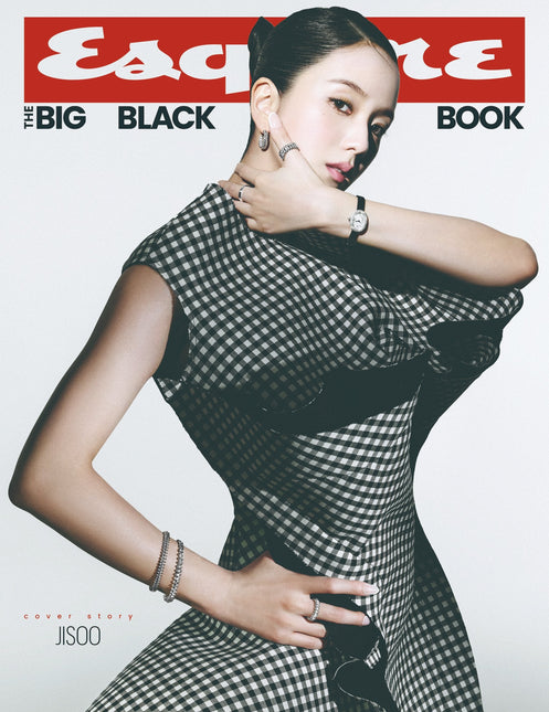 ESQUIRE - [2026, Big Black Book] - Cover : BLACKPINK JISOO