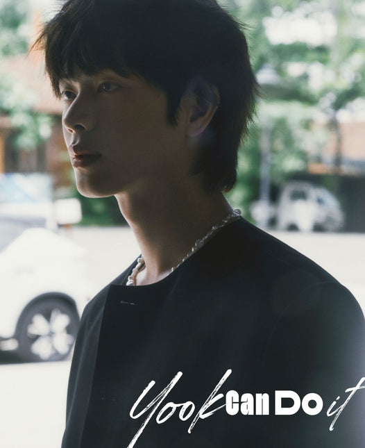 ESQUIRE PHOTOBOOK : Yook Can Do It - Cover : BTOB YOOK SUNG JAE TYPE A