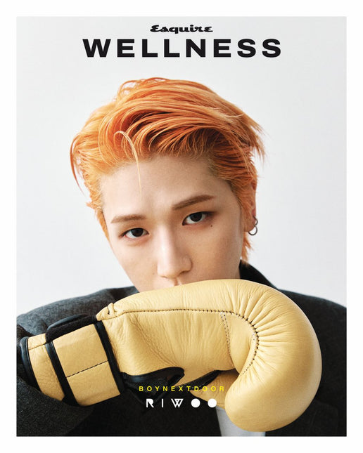 ESQUIRE WELLNESS - [2025, October] - Cover : BOYNEXTDOOR RIWOO