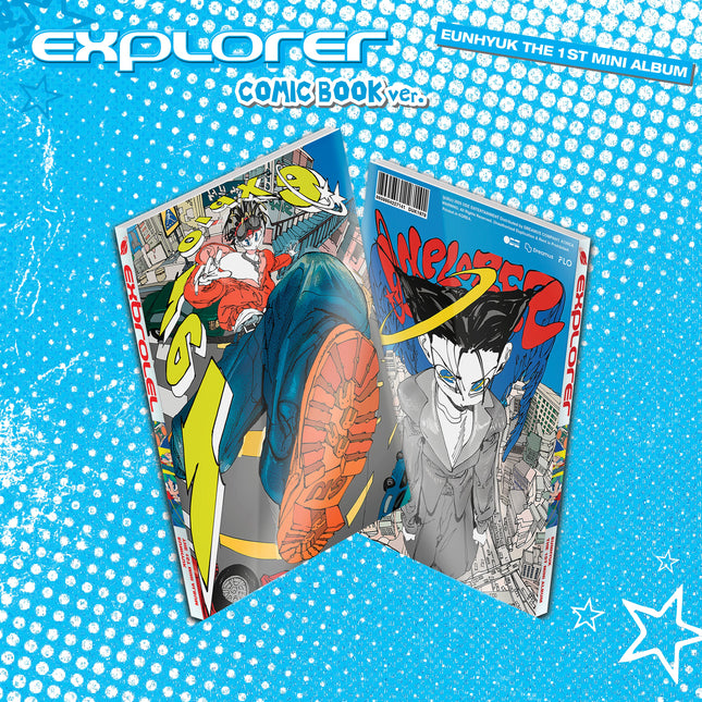 EUNHYUK - 1st Mini Album [EXPLORER] Comic Book Ver.