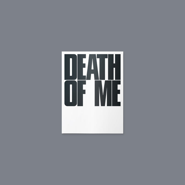 EVAN - [DEATH OF ME] Weverse Albums Ver.