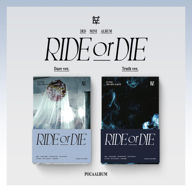 EVNNE - 3rd Mini Album [RIDE or DIE] POCA ALBUM Ver.