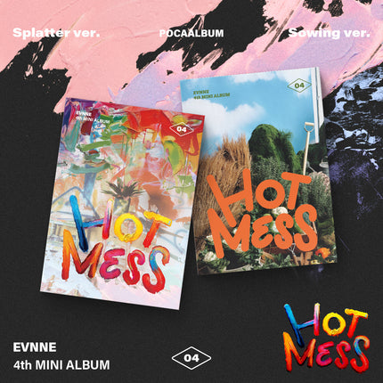 EVNNE - 4th Mini Album [HOT MESS] POCA Ver.