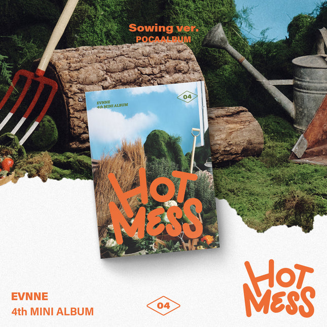 EVNNE - 4th Mini Album [HOT MESS] POCA Ver.