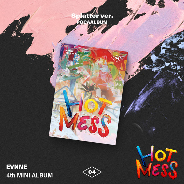 EVNNE - 4th Mini Album [HOT MESS] POCA Ver.