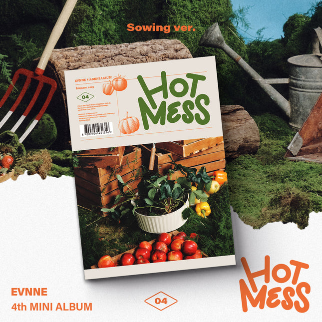 EVNNE - 4th Mini Album [HOT MESS] Standard Ver.