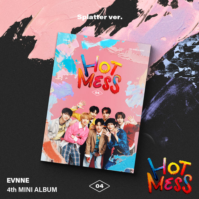 EVNNE - 4th Mini Album [HOT MESS] Standard Ver.