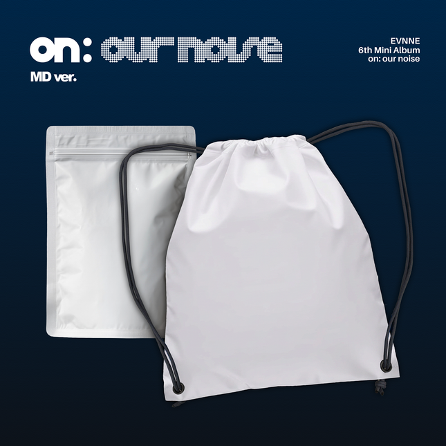 EVNNE - 6th Mini Album [on our noise] MD Ver.