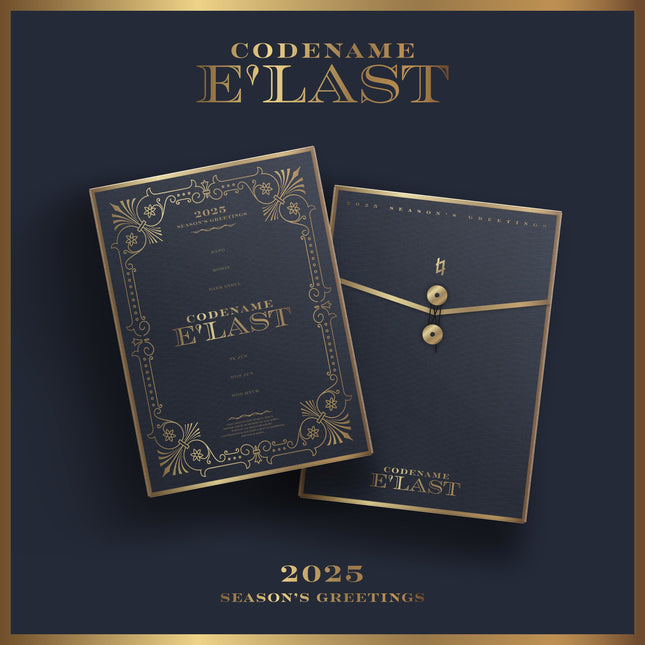 E'LAST - 2025 SEASON'S GREETINGS [CODENAME : E'LAST]