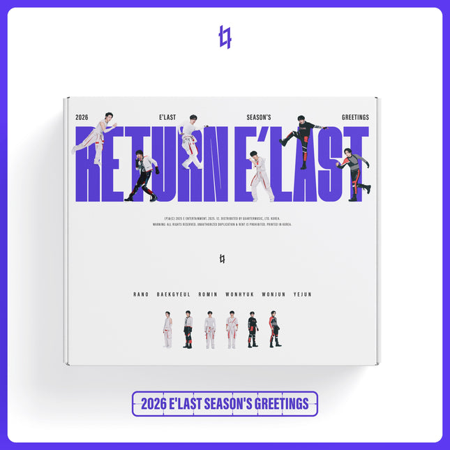 E'LAST - 2026 SEASON'S GREETINGS [RETURN E'LAST]