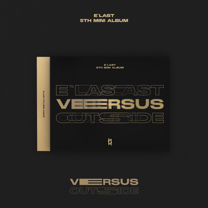 E'LAST - 5th Mini Album [VERSUS] OUTSIDE Ver.