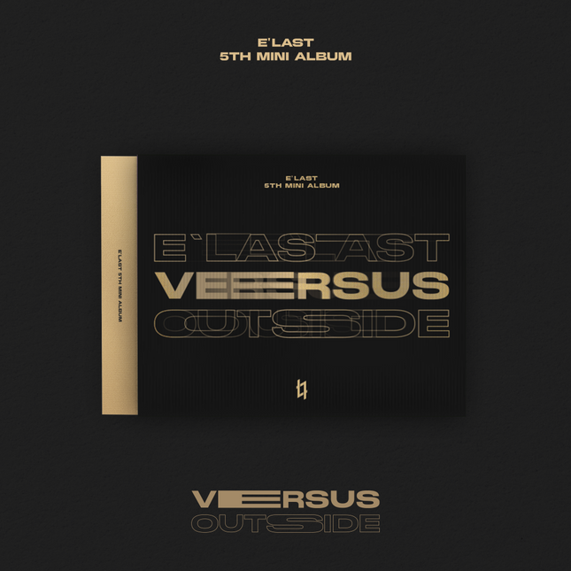 E'LAST - 5th Mini Album [VERSUS] OUTSIDE Ver.
