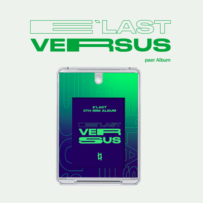 E'LAST - 5th Mini Album [VERSUS] paer Album
