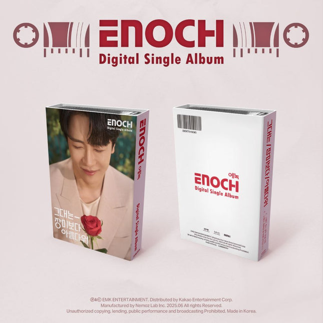 Enoch - Single Album [그대는 장미보다 아름다워] DAY Ver. (NEMO)