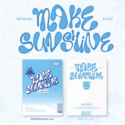 FANTASY BOYS - 3RD MINI ALBUM [MAKE SUNSHINE] Kpop Album - Kpop Wholesale | Seoufly