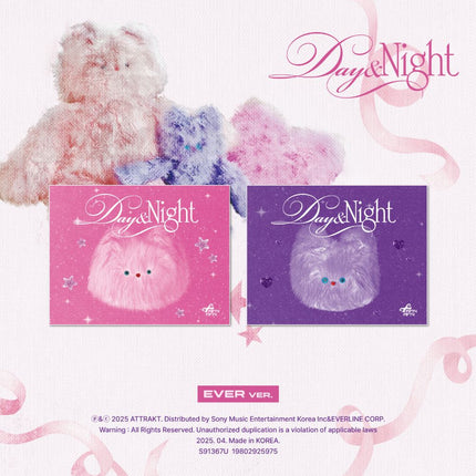 FIFTY FIFTY - 3rd Mini Album [Day & Night] EVER Ver. (Day Ver.)
