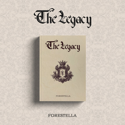 FORESTELLA - 4th Album [THE LEGACY] Docent Book Ver.