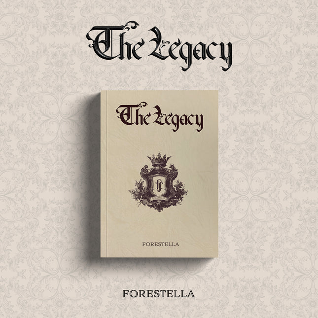 FORESTELLA - 4th Album [THE LEGACY] Docent Book Ver.