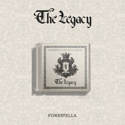 FORESTELLA - 4th Album [THE LEGACY] Jewel Ver.
