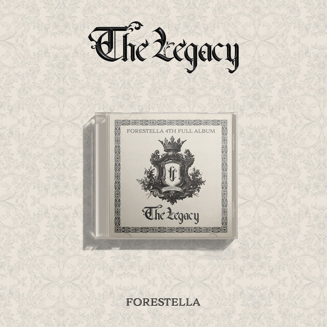 FORESTELLA - 4th Album [THE LEGACY] Jewel Ver.