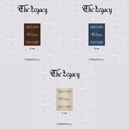 FORESTELLA - 4th Album [THE LEGACY] KIWEE Ver.
