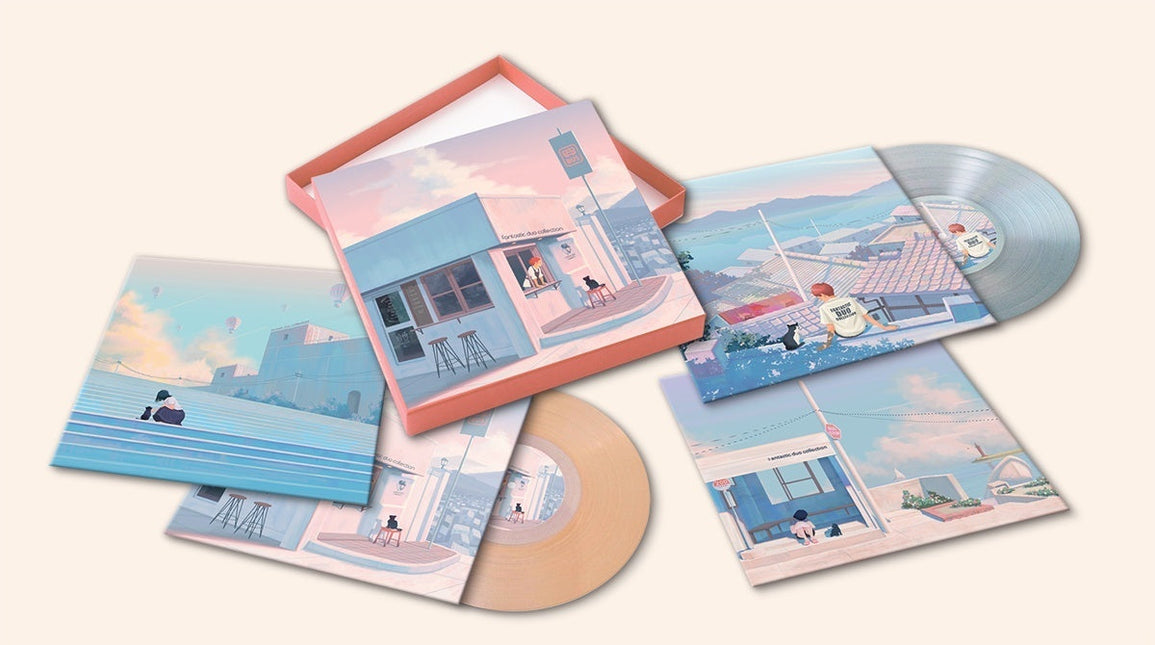 Fantastic Duo Best Collection (4LP Box-Set)