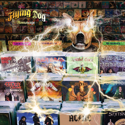 Flying Dog - 2nd Album [Hommage]
