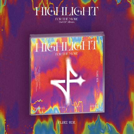 For The More - 2nd EP [HIGHLIGHT] Flare Ver.