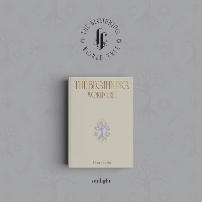 Forestella - 1st Mini Album [The Beginning : World Tree] sunlight Ver. (Re-release)