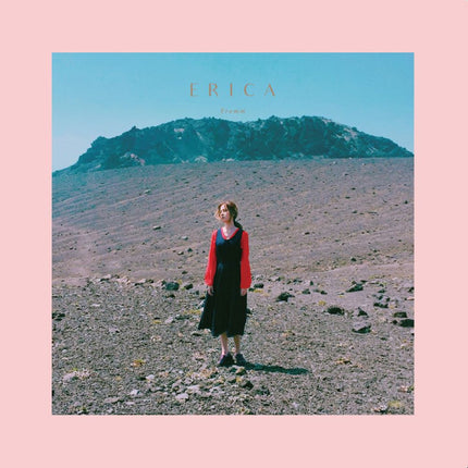 Fromm - 1st Mini Album [Erica] Transparent Pink Marble Color LP