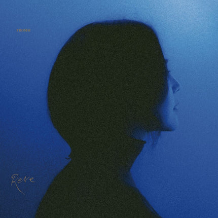 Fromm - 2nd Mini Album [REVE] Blue Black Marble Color LP