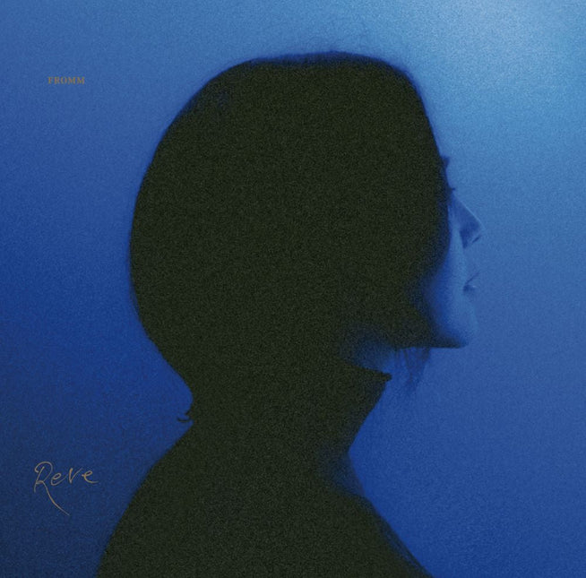 Fromm - 2nd Mini Album [REVE] Blue Black Marble Color LP