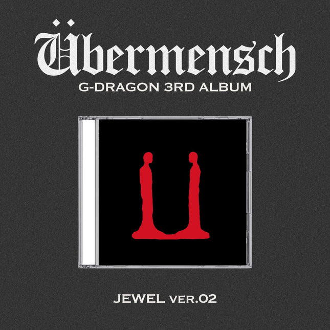 G-DRAGON - 3rd Album [Übermensch] JEWEL Ver.