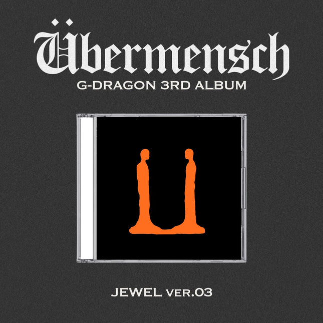 G-DRAGON - 3rd Album [Übermensch] JEWEL Ver.