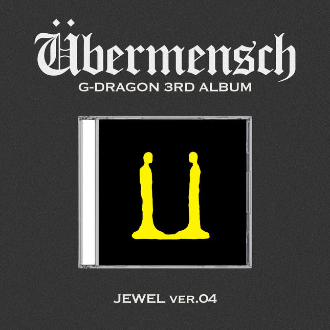 G-DRAGON - 3rd Album [Übermensch] JEWEL Ver.
