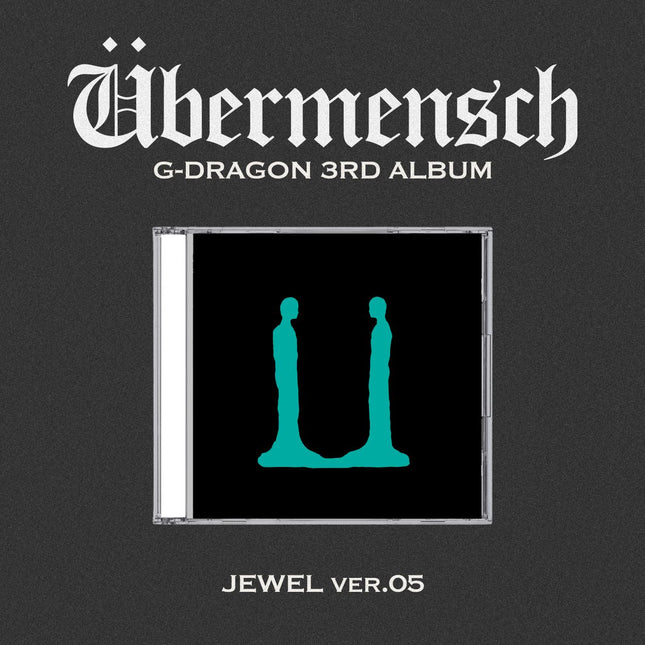 G-DRAGON - 3rd Album [Übermensch] JEWEL Ver.