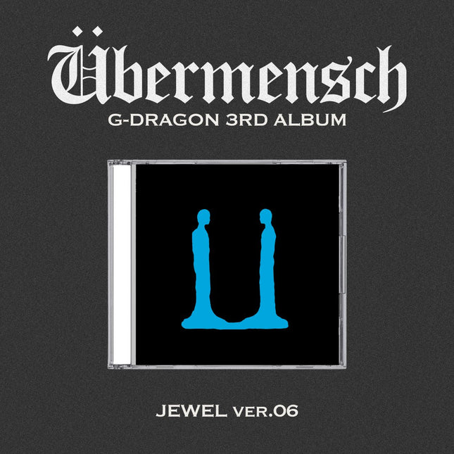 G-DRAGON - 3rd Album [Übermensch] JEWEL Ver.