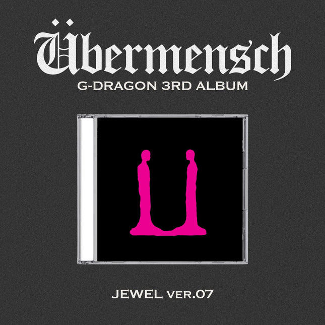 G-DRAGON - 3rd Album [Übermensch] JEWEL Ver.