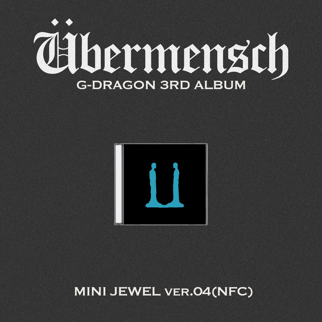 G-DRAGON - 3rd Album [Übermensch] MINI JEWEL Ver. (NFC)