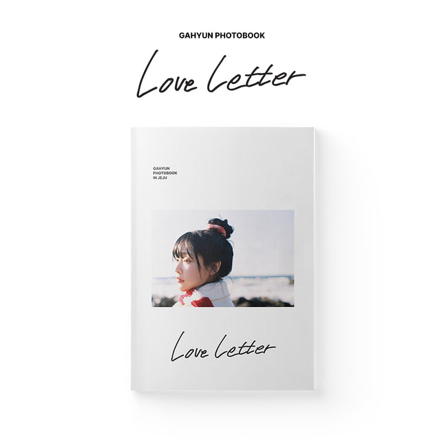GAHYUN - GAHYUN PHOTOBOOK [Love Letter]
