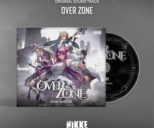 Kpop Album Wholesale GODDESS OF VICTORY: NIKKE - OST (Over Zone