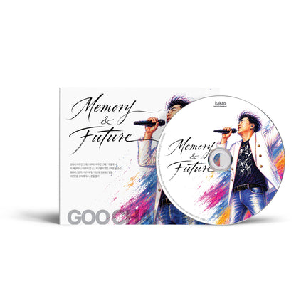 GOO CHANG MO - Special Album [Memory & Future] CD+USB