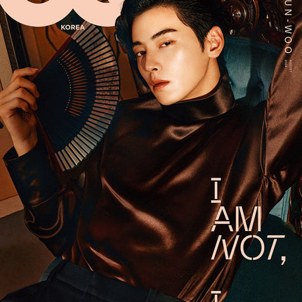 GQ KOREA - [2024, August] - Cover : Cha Eun Woo COVER B