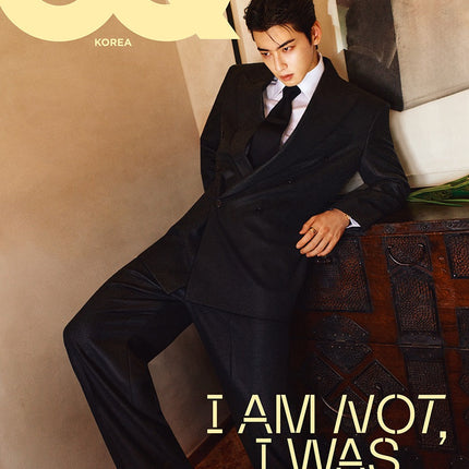 GQ KOREA - [2024, August] - Cover : Cha Eun Woo COVER C