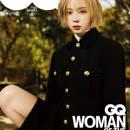 GQ KOREA - [2024, December] - Cover : aespa WINTER TYPE E