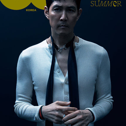 GQ KOREA - [2024, July] - Cover : LEE JUNG JAE