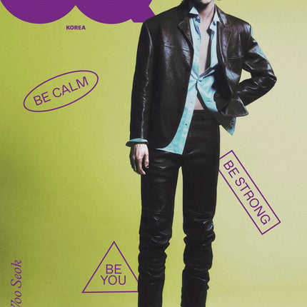 GQ KOREA - [2025, August] - Cover : BYEON WOO SEOK TYPE A